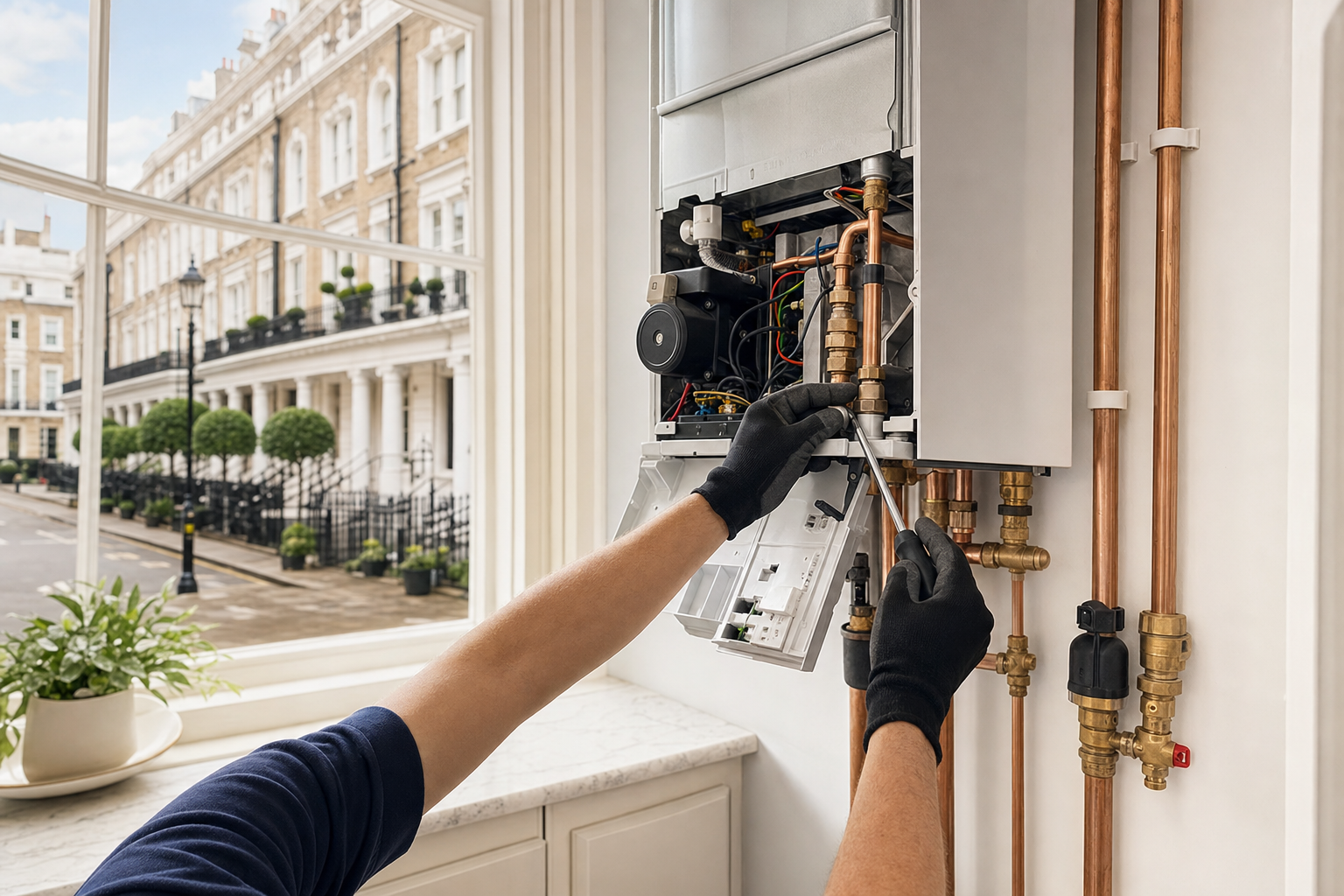 Blue Wave Plumbing - Plumber in Belgravia - Belgravia