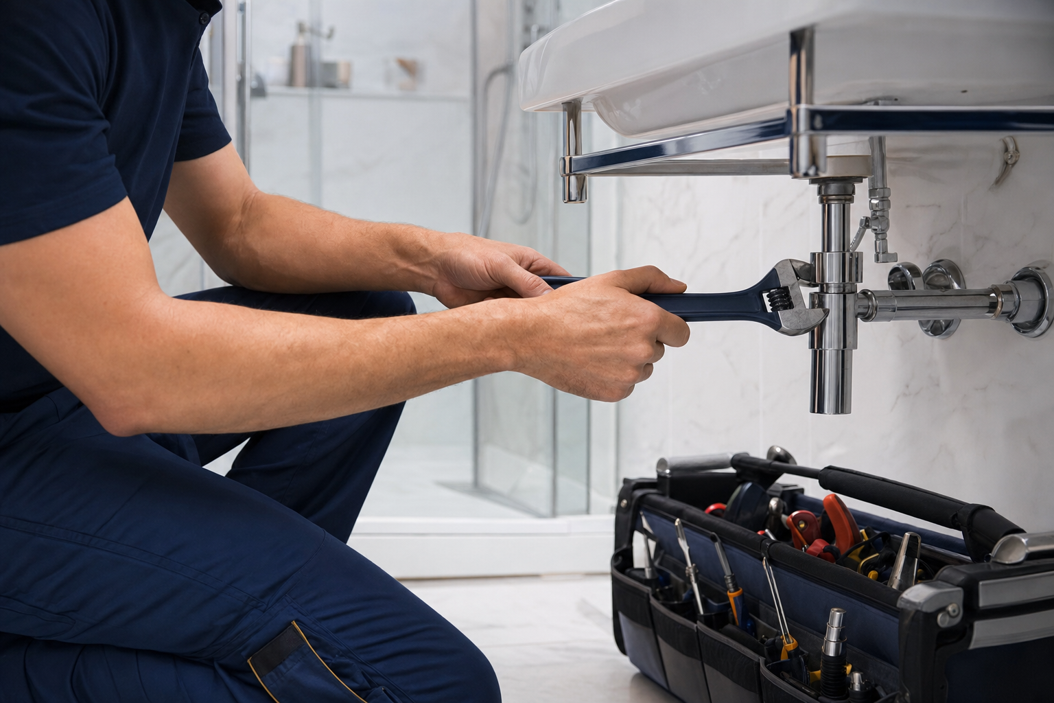 Bathroom Plumbing Belgravia service image