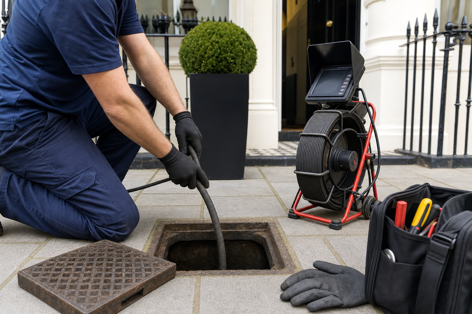 Blocked Drains Belgravia service image