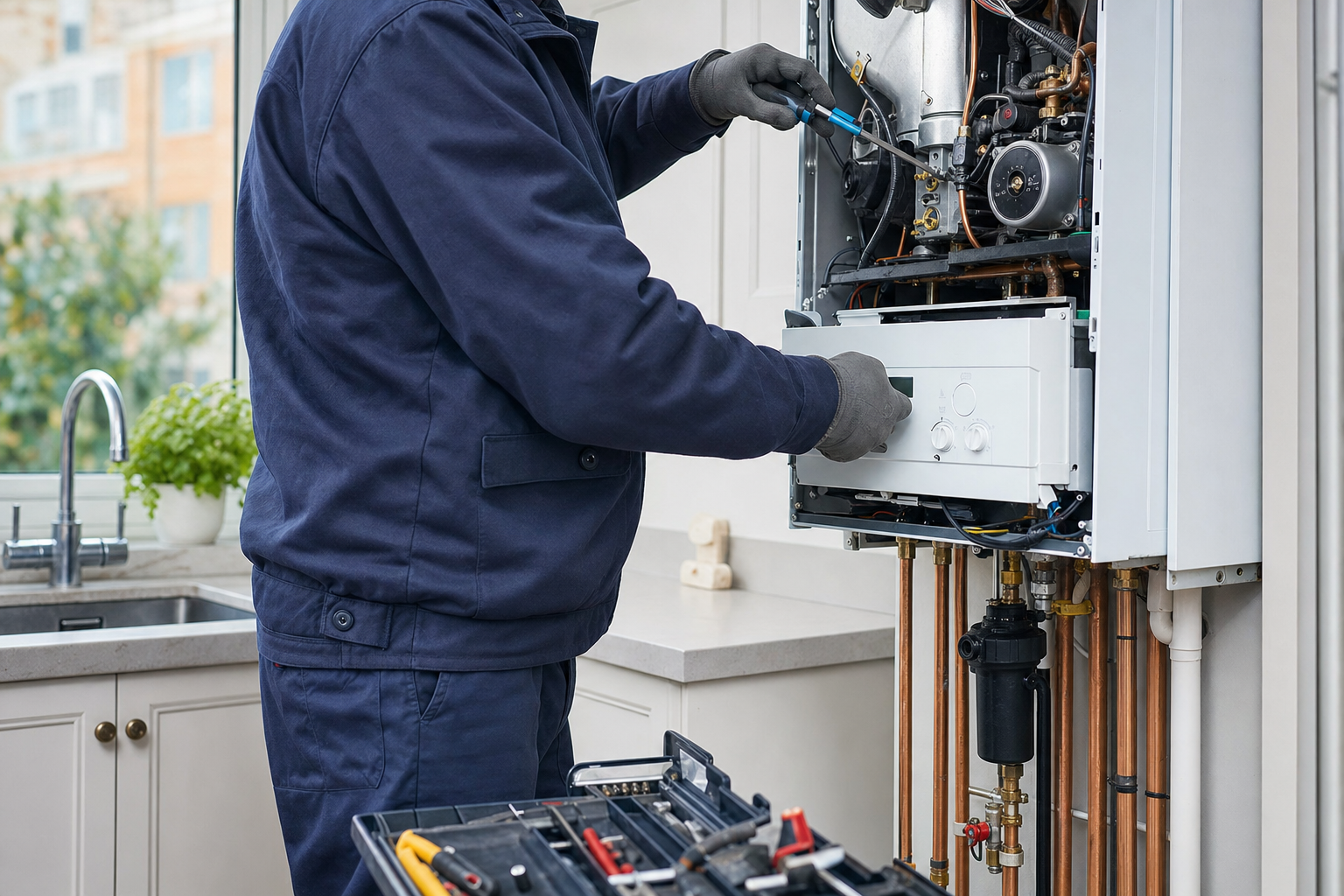 Boiler Repairs Belgravia service image