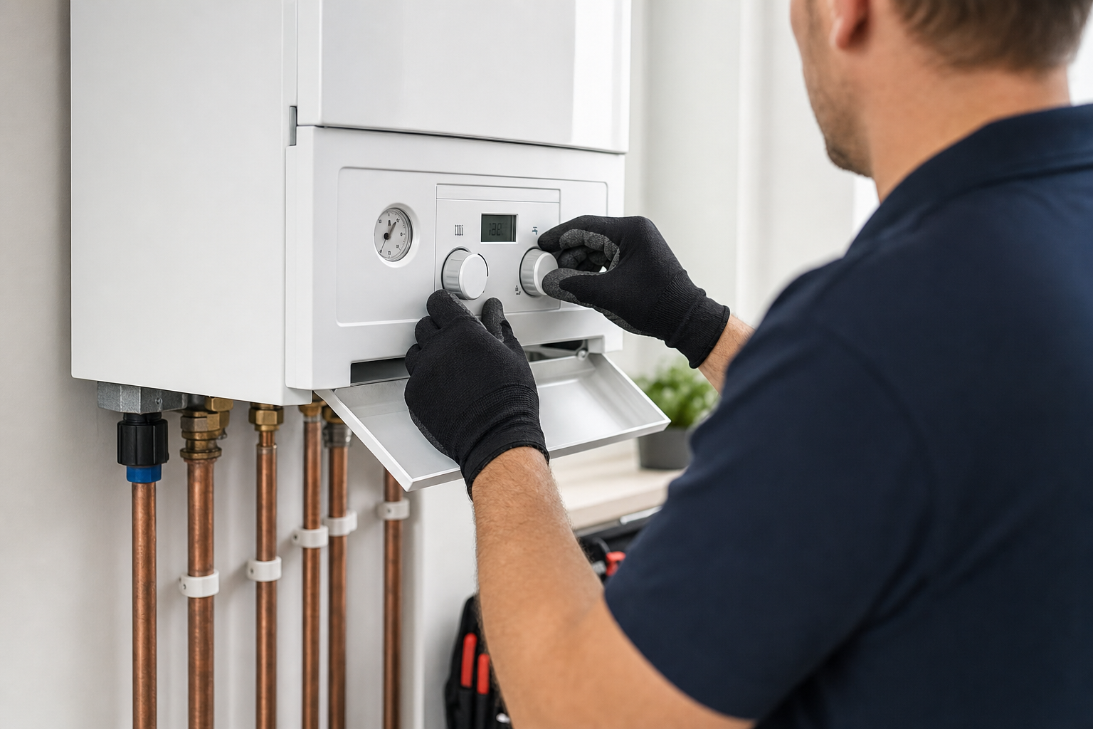 Central Heating Belgravia service image