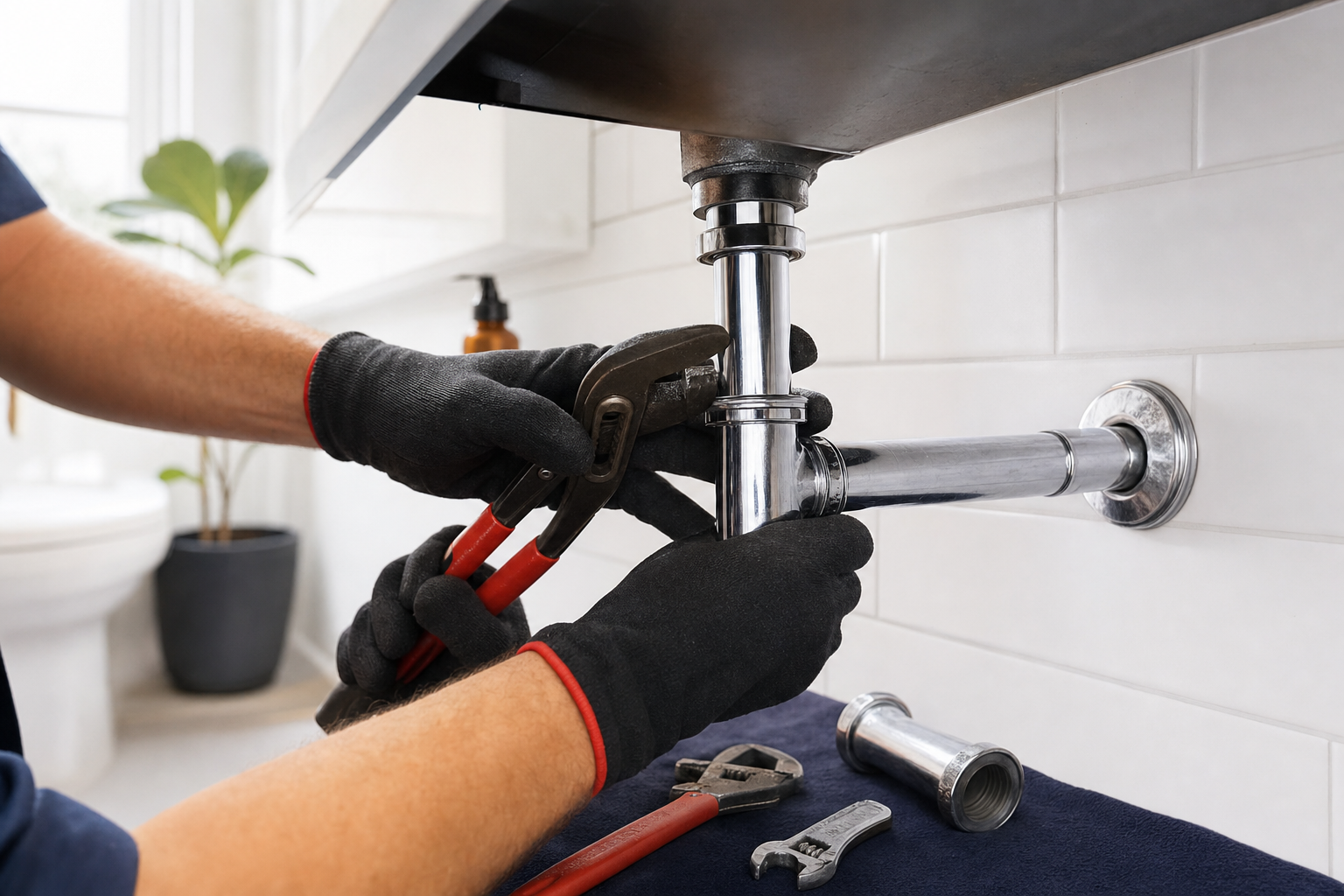 Emergency Plumbing Belgravia service image