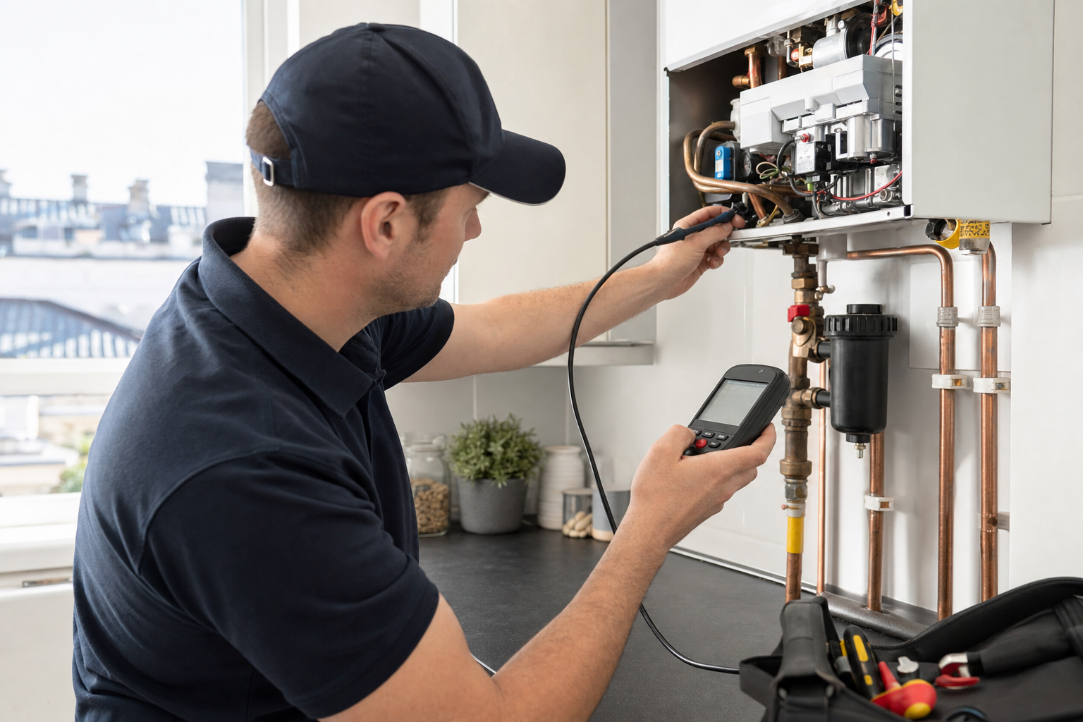 Gas Engineers in Belgravia service image