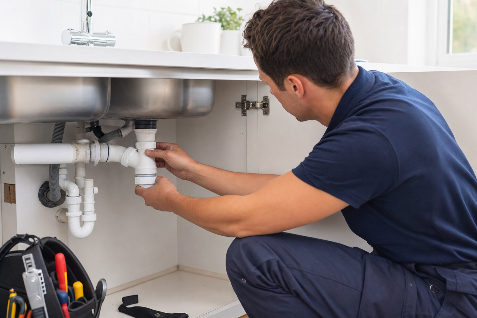 Kitchen Plumbing Belgravia service image