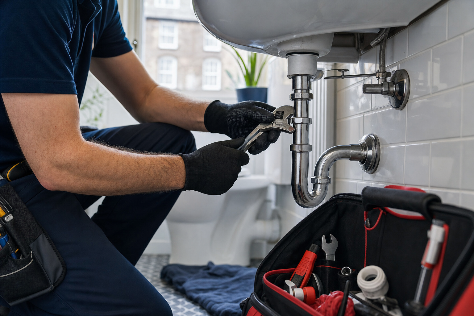 Blue Wave Plumbing - Plumber in Belgravia service image