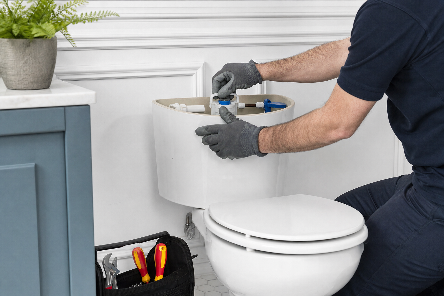 Toilet Plumbing Belgravia service image